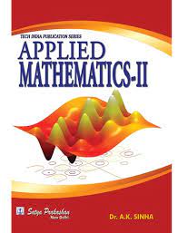 Applied Mathematics II Book PDF For All Branch,2nd Semester ...